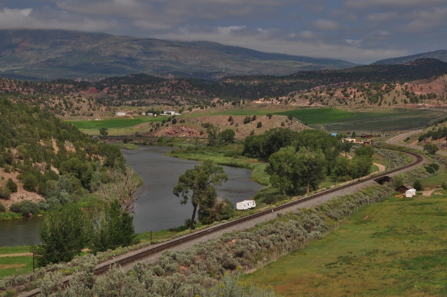 The Colorado River on State Route 131